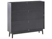 Shoe Storage Cabinet ARMIDALE Black_1007669
