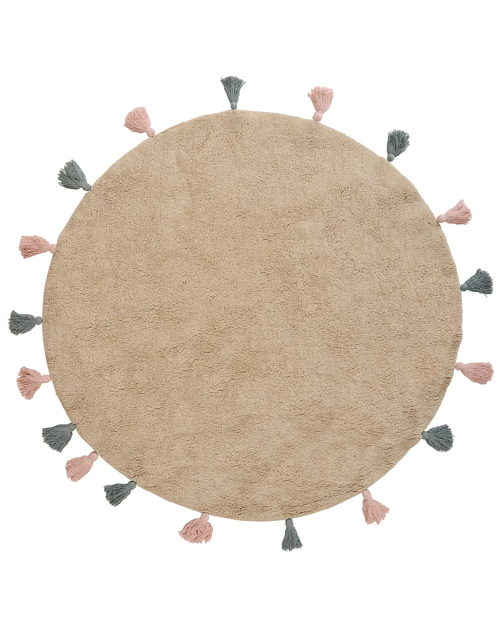 Tappeto per bambini KODINHI  Beige ø 120 cm Cotone
