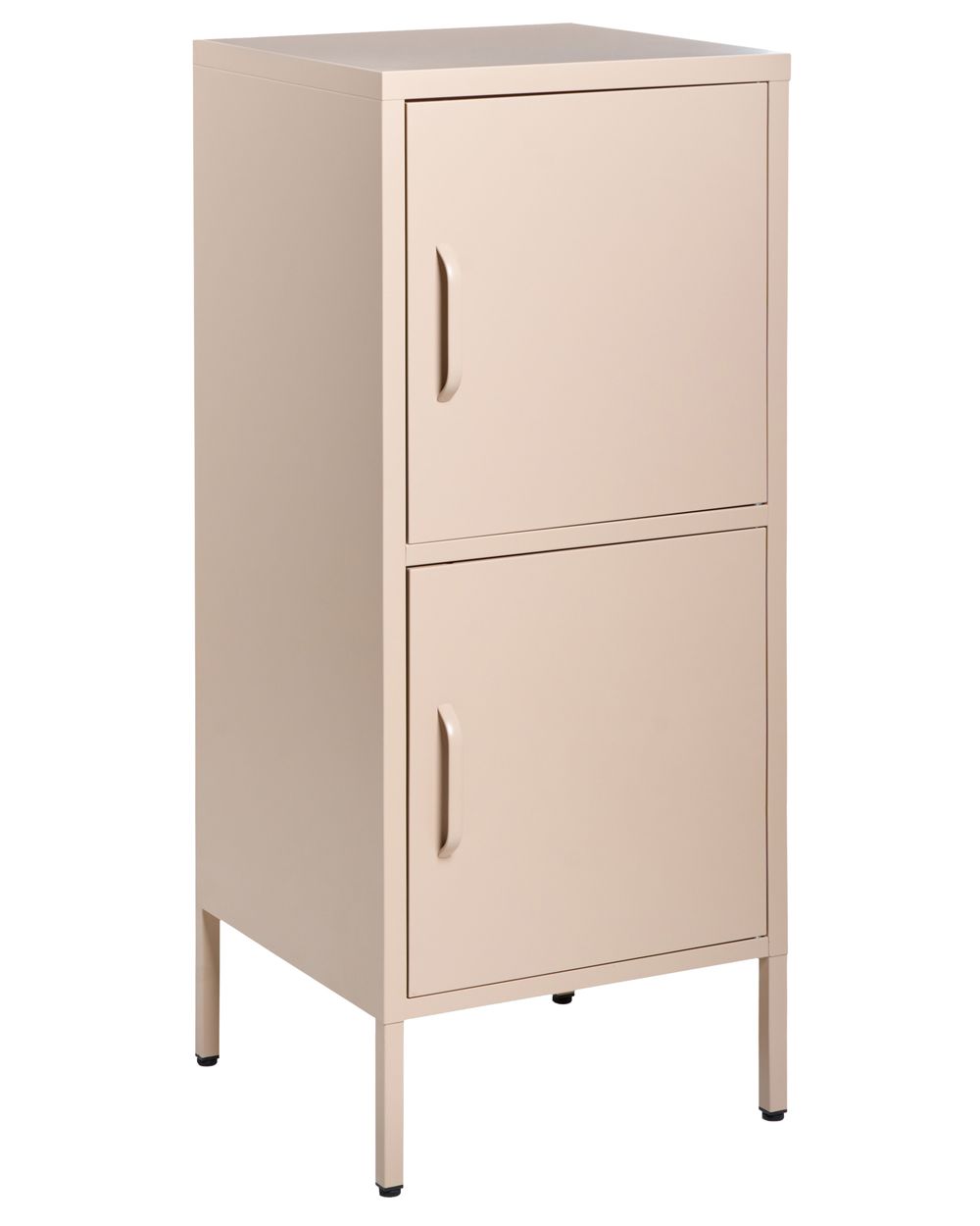 Meuble de rangement HURON Métal Beige
