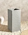 Plant Pot DION 33 cm Light Grey