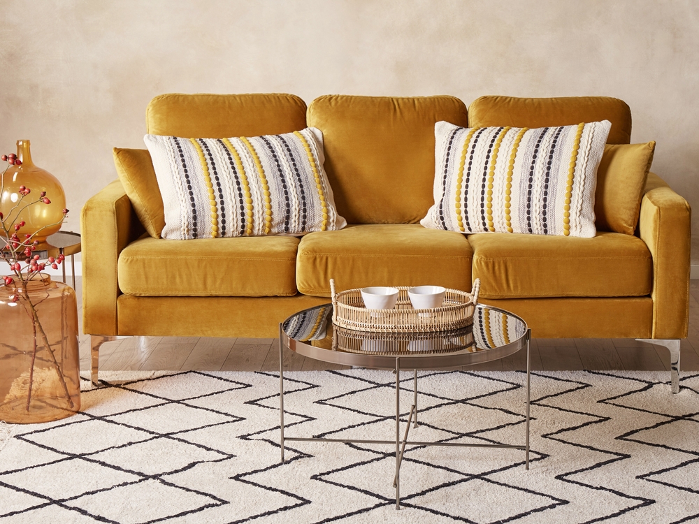 Combinar Sofa Crema Con Cojines Cómo Combinar Cojines Almohadas De