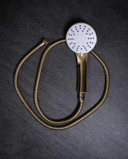 Shower Head and Hose Kit CHURUN 4-function Gold_993360
