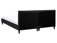 Bed Fabric FITOU 160 x 200 cm (EU King Size) Black_709843