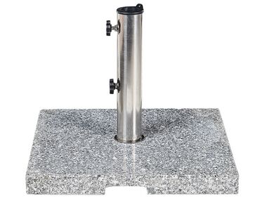 Base per ombrellone granito grigio 45 x 45 cm CEGGIA