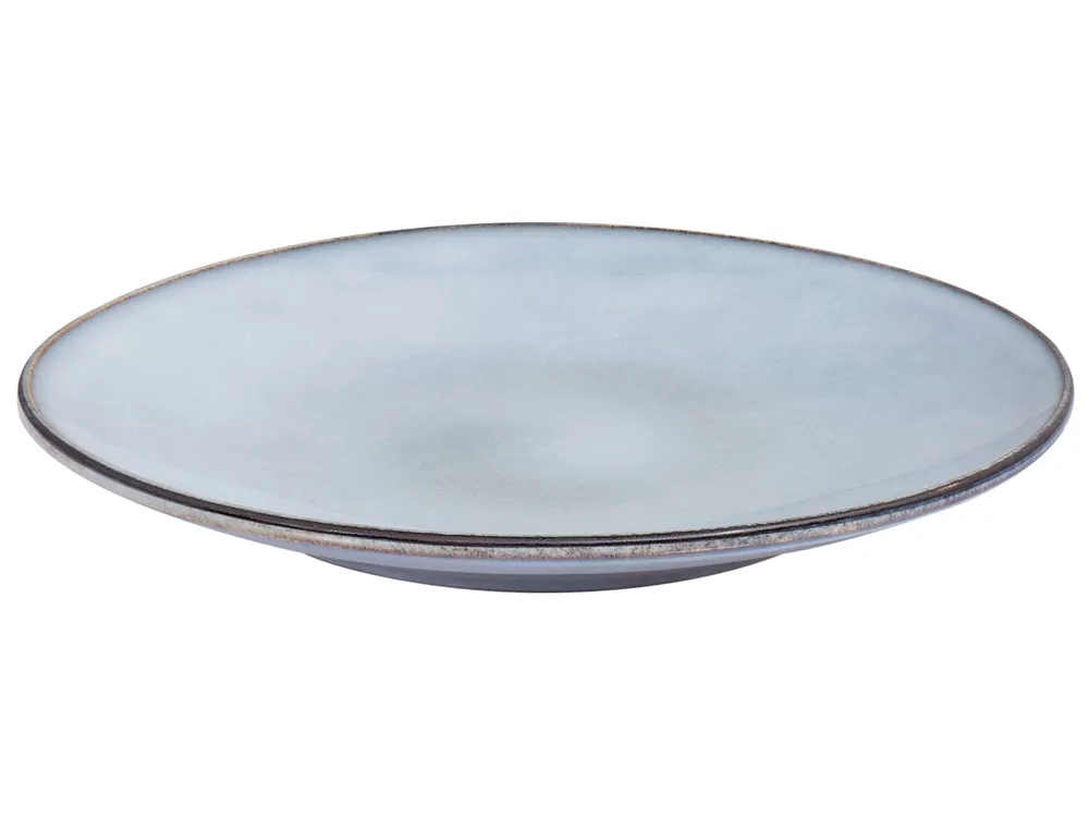 Set di 4 piatti grandi JUNIPER Gres porcellanato Azzurro_957208