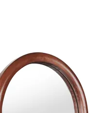 Specchio da terra CHELLES 150 cm Legno di Paulownia Marrone scuro_830374