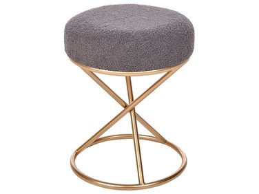 Stool Boucle Grey PRESHO