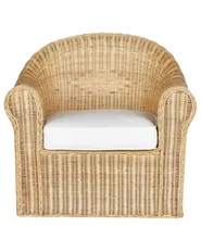 Fotel ogrodowy LIVADEIA Rattan Naturalny_920139