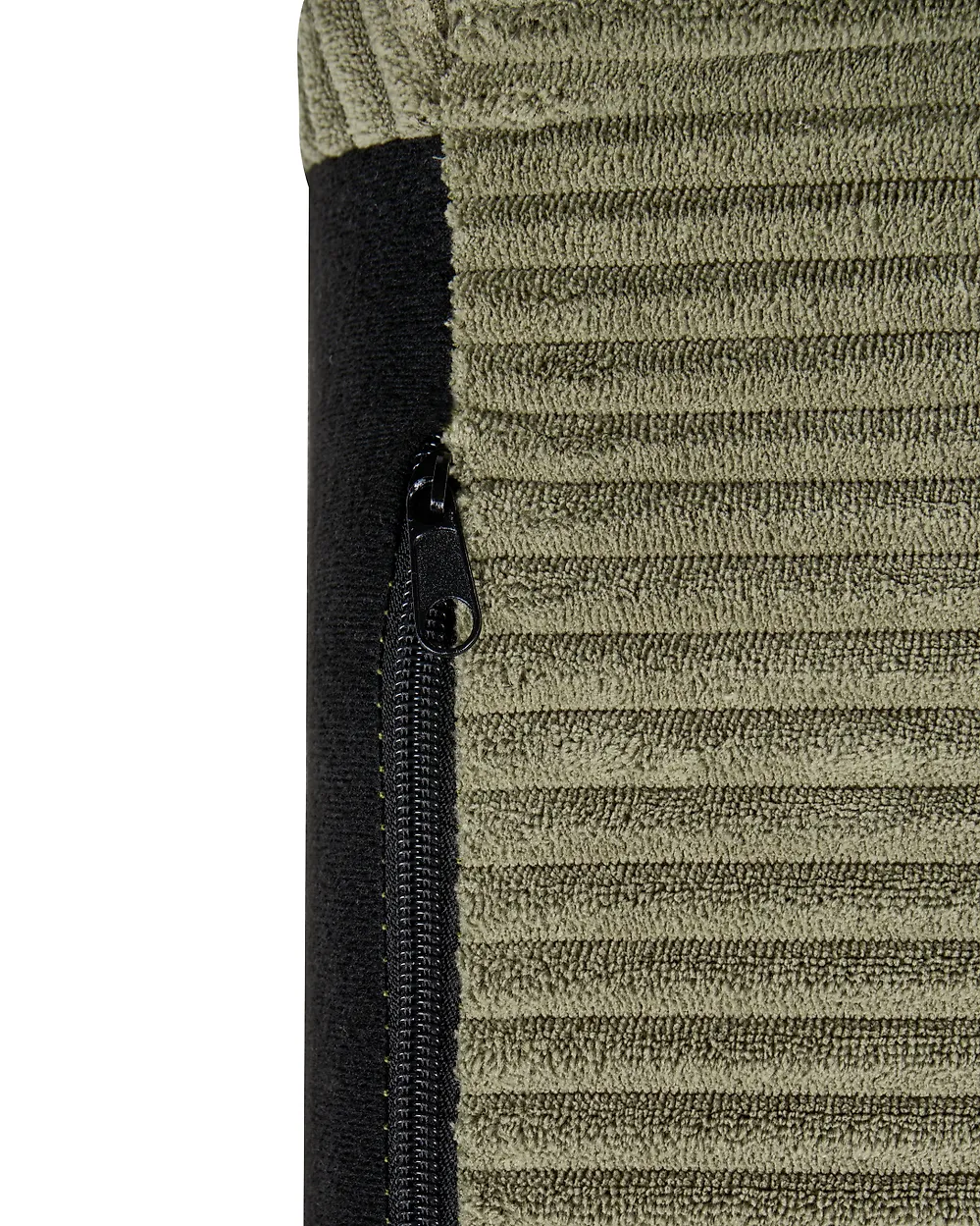 Wingback Chair ABSON Corduroy Green_1185986