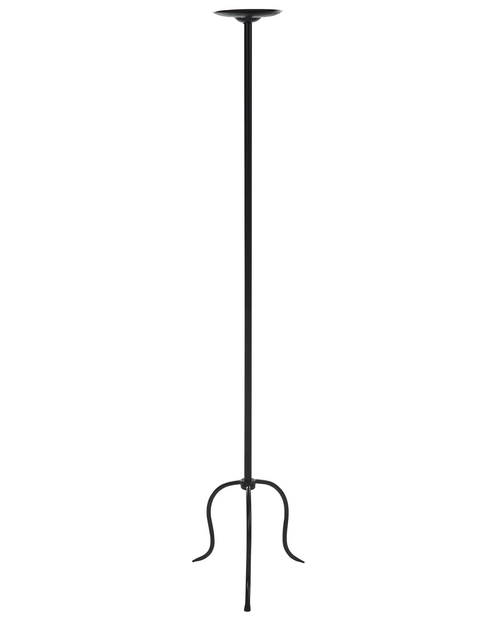 Portacandele ALMADA 118 cm Metallo Nero_968652
