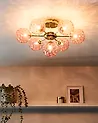 Ceiling Lamp ANADYR Glass Pink