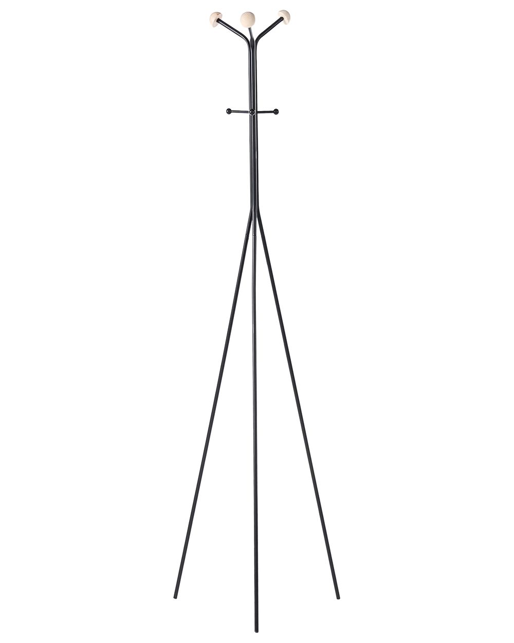 Coat Stand ARNOT Black