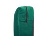 Hoes voor fauteuil fluweel groen BERNES_792868