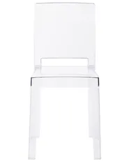 Set di 2 sedie da pranzo WESTBRIDGE Trasparente_1093958