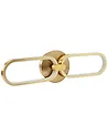 LED Wall Lamp KRANG Metal Gold