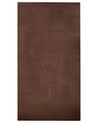 Vloerkleed kunstbont bruin 80 x 150 cm MIRPUR_866608