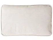 Sofa Bed 2 Seater UTTELA Fabric Off-White_1079440