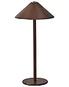 Bezprzewodowa lampa stołowa LED FRANCOLI Ze ściemniaczem Metal Brązowy
