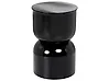 Side Table LETTA Metal Black