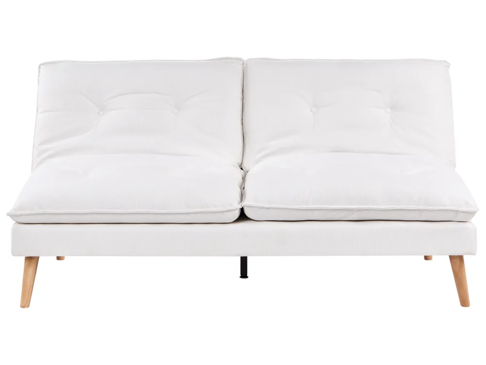 Sofa rozkładana dla 3 osób YILA Biały