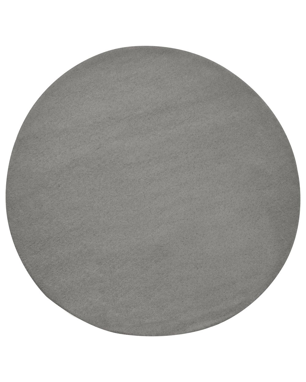 Rug VASCO Dark Grey ø 140 cm Wool
