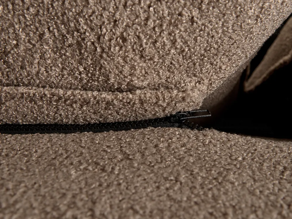 Waterbed Boucle BAJONNA 180 x 200 cm (EU Super King) Brown_1007247