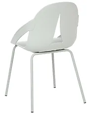 Set of 2 Garden Chairs BOLGHERI Light Green_1183047