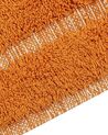 Bavlnený koberec 80 x 150 cm oranžový HAKKARI_837833