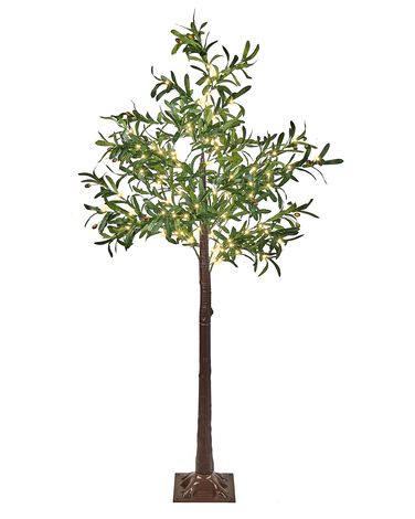 JANDEI LED-Baum BRILLANT – 180 Cm, 120 LEDs, 6000K | Für Innen & Außen, 24V