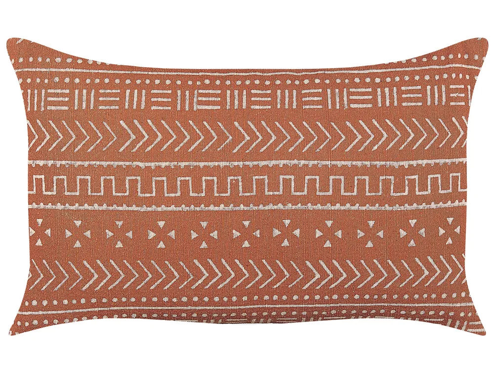 Housse De Coussin 45x45cm – Décorative – Polyester Orange