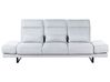 Sofa 3 Seater IKAST Fabric Light Grey