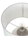 Krémszínű kerámia asztali lámpa 60 cm CAINE_822432