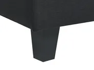 1-Seat Section UNSTAD Fabric Black_893371