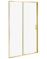 Sliding Shower Door YAURI 1200 x 1900 mm Gold