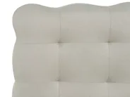 Bed Fabric SOULISSE 140 x 200 cm (EU Double) Beige_1129827