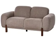Living Room Set 4 Seater ODNES Boucle Taupe_1053014