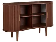 2 Door Sideboard LAURA Dark Brown_1173534