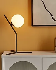 Table Lamp WAPITI Metal Black_1173651