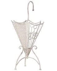 Suporte para guarda-chuva GOUVILLE Metal Branco creme_1085502