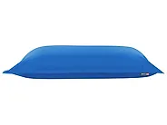 Puf cojín 600 L FUZZY 180 cm 230 cm Azul oscuro_765138