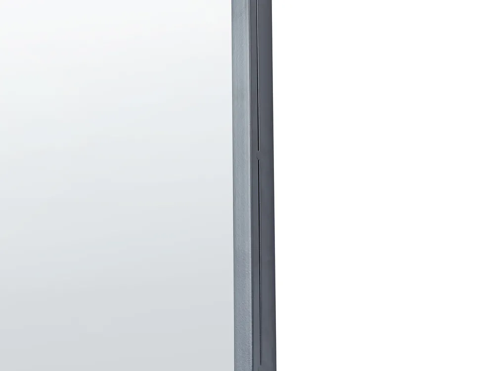 Wall Mirror TROUY 40 cm 102 cm Metal Black_900646