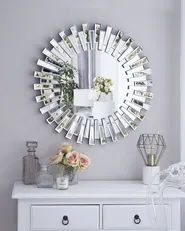Specchio CHOLET 70 cm 70 cm Argento_707021