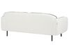 Boucle Sofa with Ottoman White TONSBERG_891148