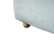 Ottoman Bed BLAGNAC Chenille Light Blue 180 x 200 cm (EU Super King)_971882