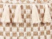 Pouffe PIRAK Cotton Light Beige_887232