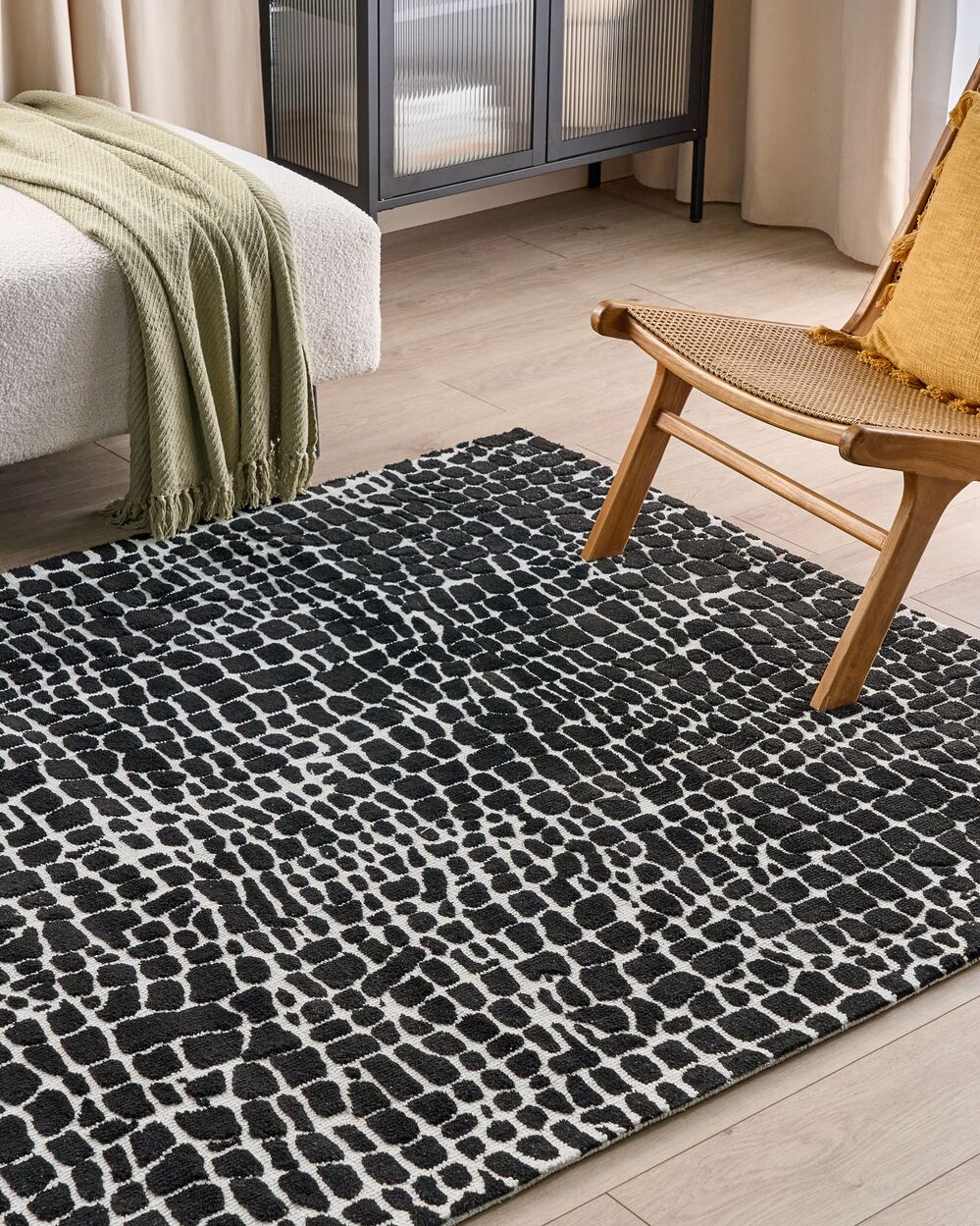 Tapete PUNGE Preto 300 x 400 cm