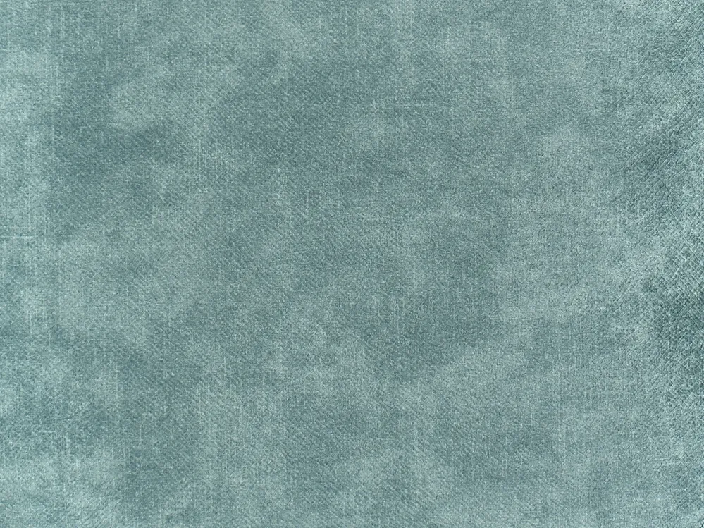 Corner Sofa 5 Seater OSLO with Ottoman Velvet Teal Right Hand_964649
