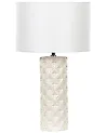 Table Lamp BALONNE Ceramic Light Beige