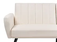 Sofa Bed 3 Seater VIMMERBY Fabric Light Beige_900024