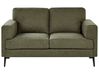 Sofa dla 2 osób LOUSTO Zielony